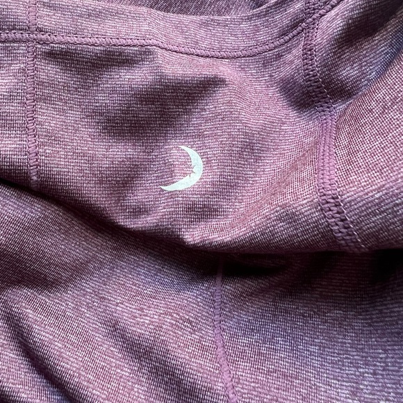 Zyia Active Coffee Purple Yoga Shawl - Picture 8 of 11